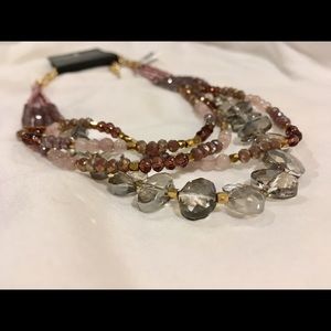 Paper Store medium length beaded Necklace